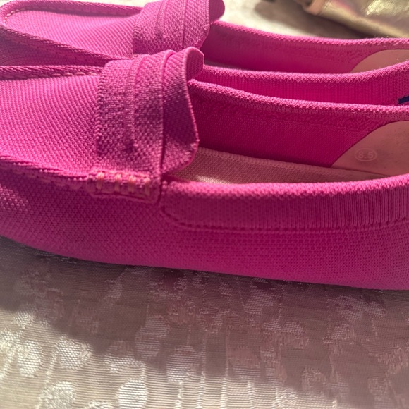 Rothy's The Driver Loafers in Raspberry - Picture 4 of 8